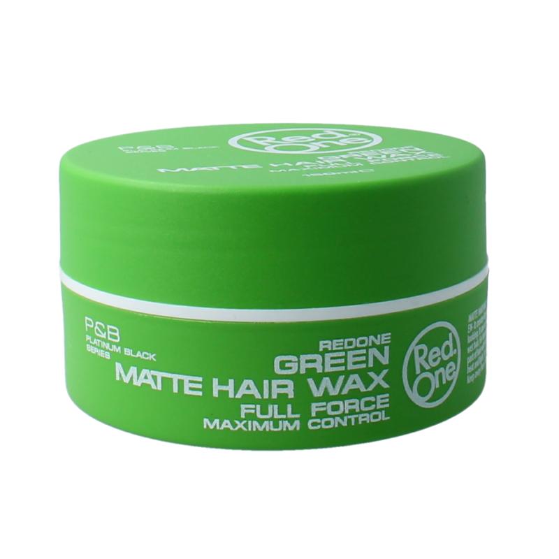 Red One Haarwax Green Matte Wax