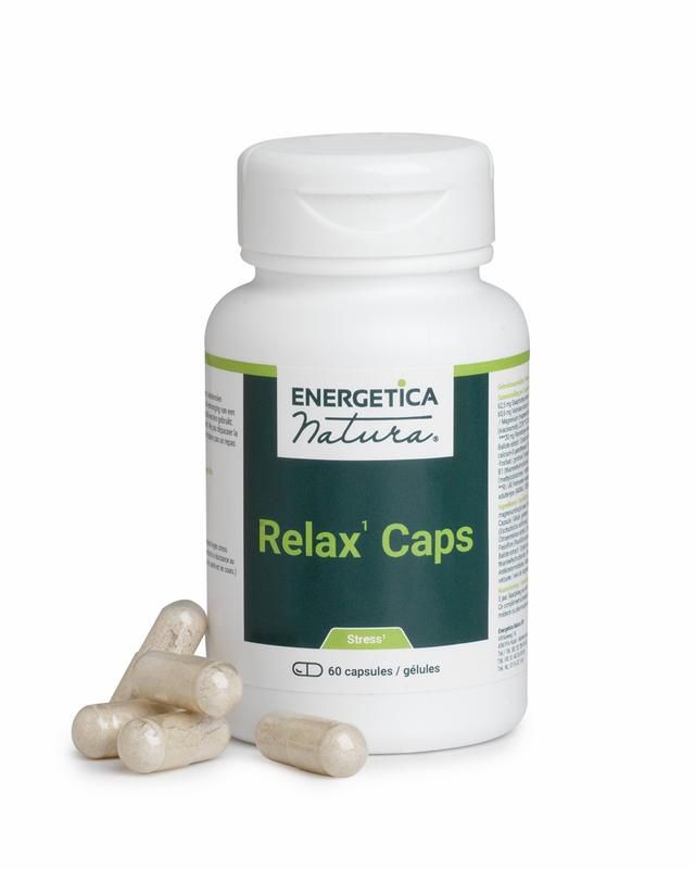 Relax Caps Energetica Natura