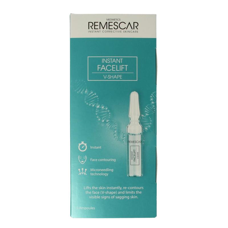 Remescar Instant Facelift V-Shaper 5 X 2Ml