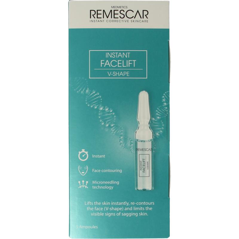 Remescar Instant Facelift V-Shaper 5 X 2Ml
