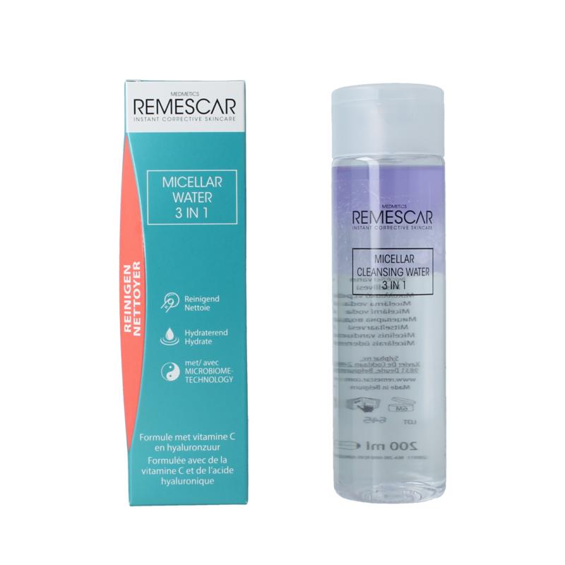 Remescar Micellar Cleansing Water 3 In 1