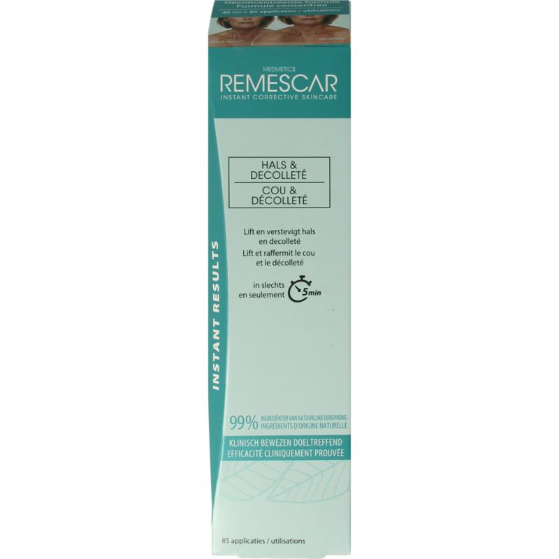 Remescar Neck & Decollete Cream
