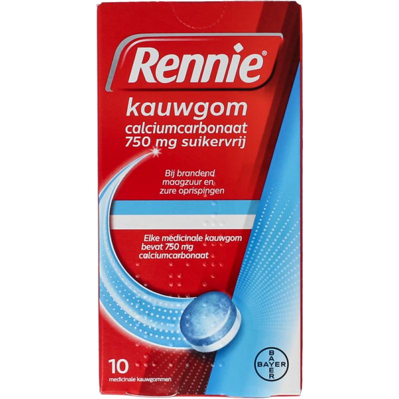Rennie Kauwgom Suikervrij