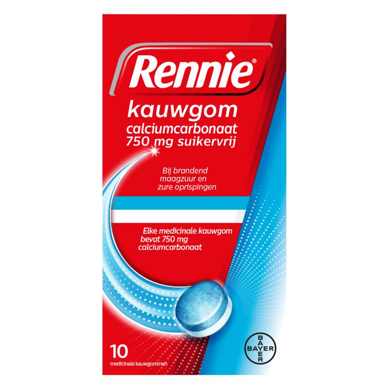 Rennie Kauwgom Suikervrij