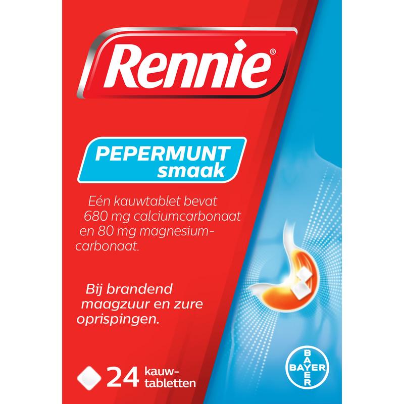Rennie (Pepermunt)