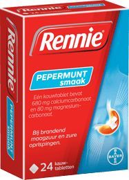 Rennie (Pepermunt)