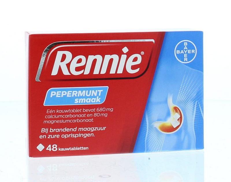 Rennie (Pepermunt)