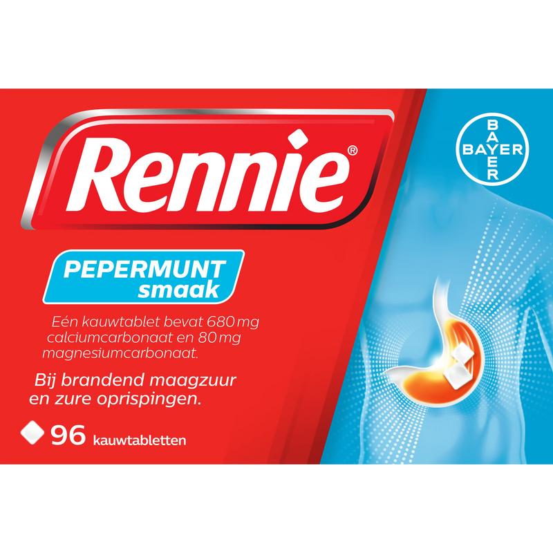 Rennie (Pepermunt)