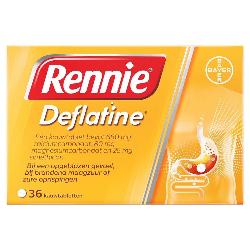 Rennie Deflatine