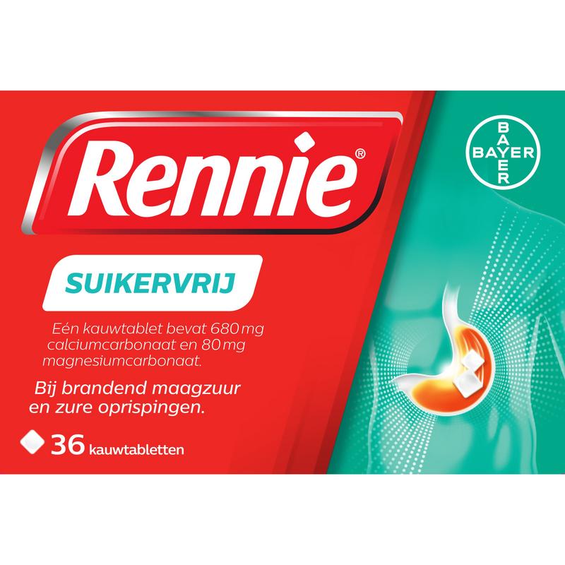 Rennie Suikervrij