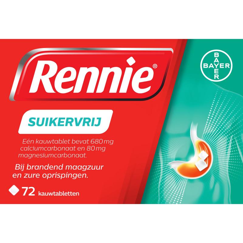 Rennie Suikervrij