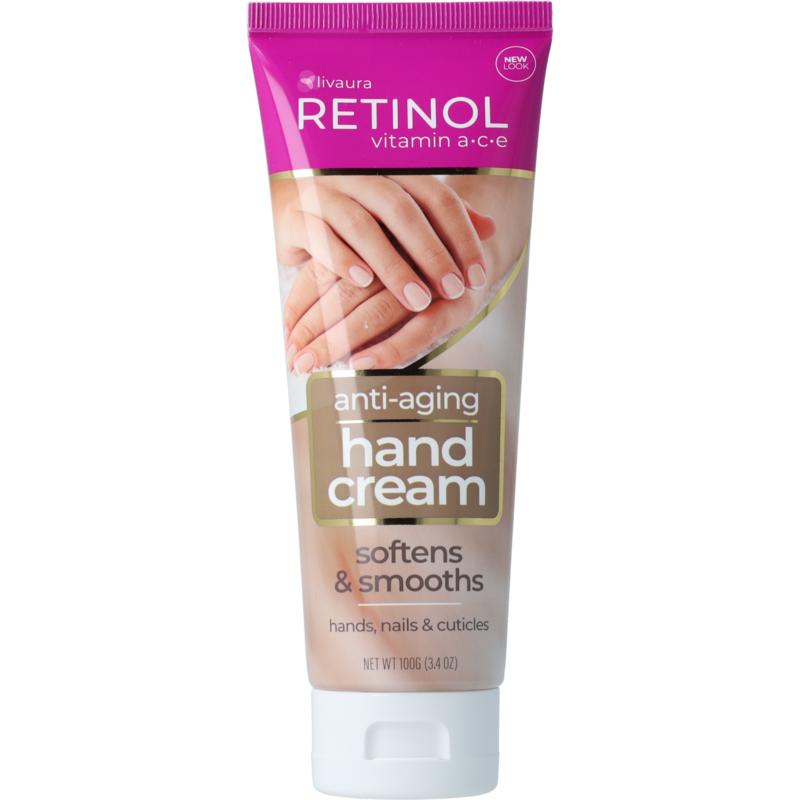 Retinol Anti-Aging Handcreme Spf12