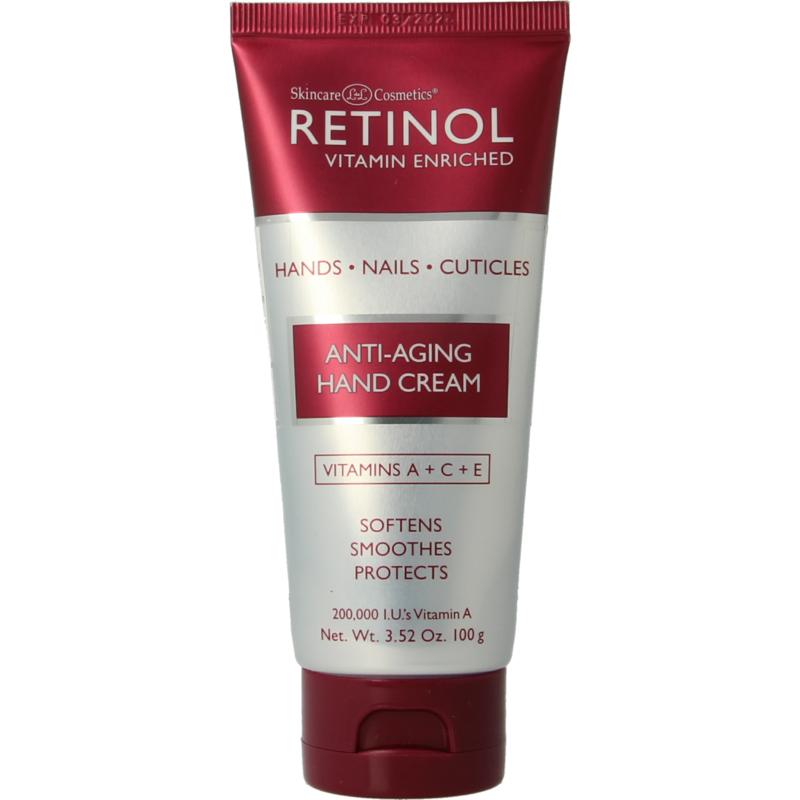 Retinol Anti-Aging Handcreme Spf12