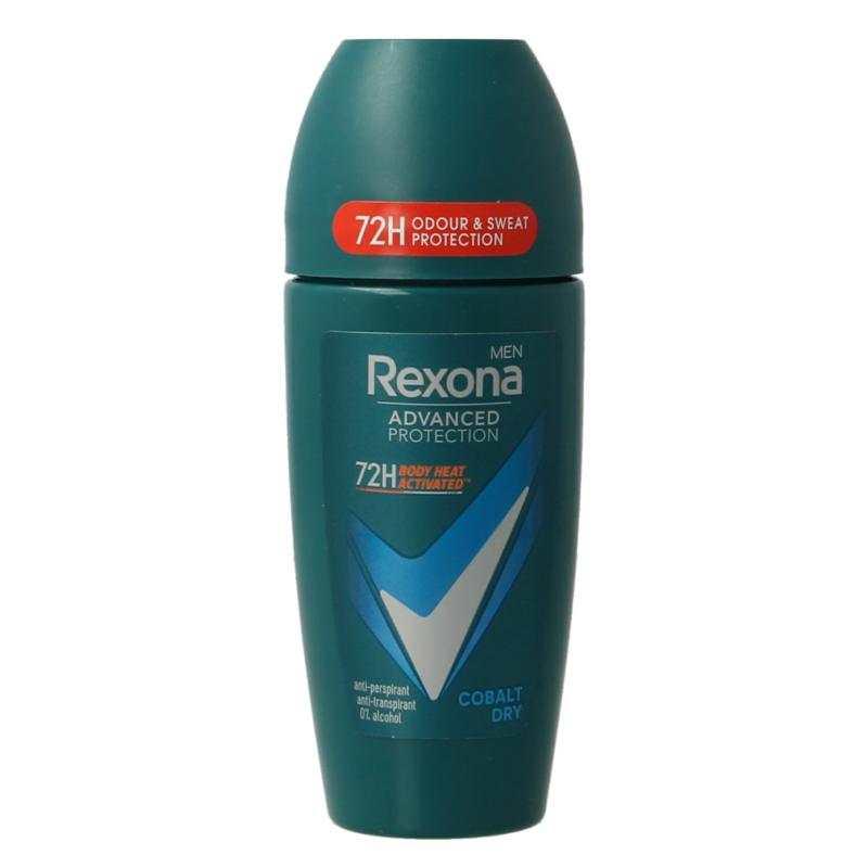 Rexona Deodorant Men Roller Cobalt Dry