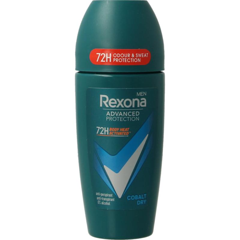 Rexona Deodorant Men Roller Cobalt Dry