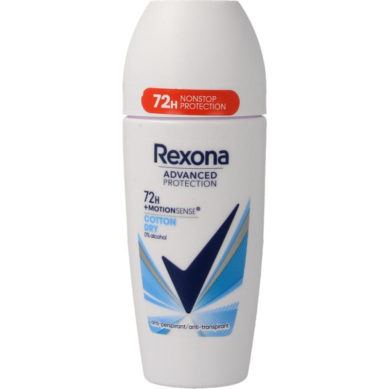 Rexona Deodorant Roller Cotton Dry