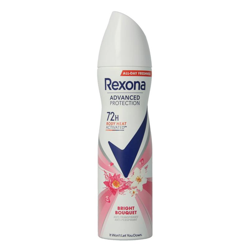Rexona Deodorant Spray 72H Bright Bouquet