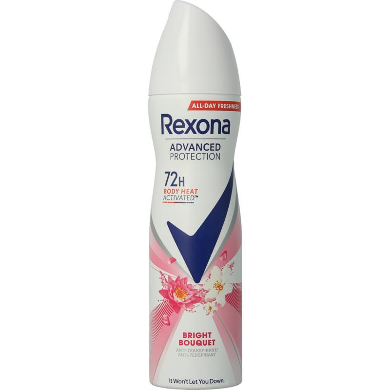 Rexona Deodorant Spray 72H Bright Bouquet