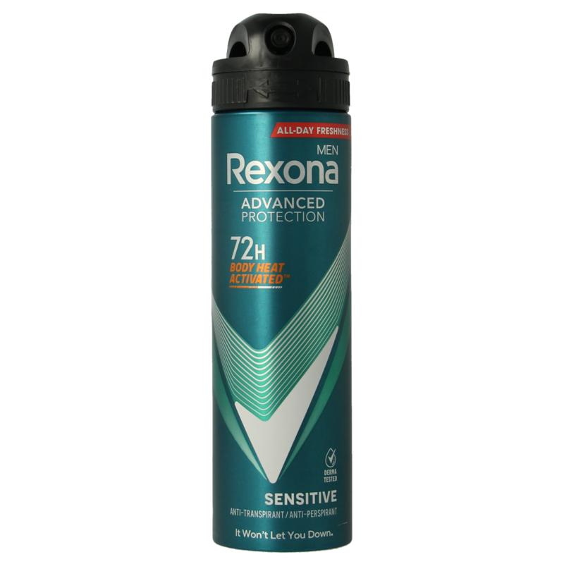 Rexona Deodorant Spray 72H Sensitive