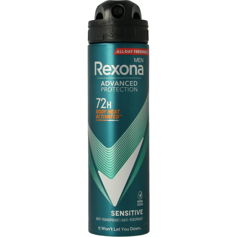 Rexona Deodorant Spray 72H Sensitive
