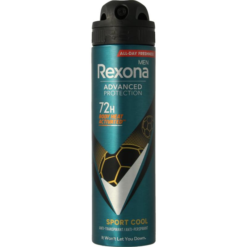 Rexona Deodorant Spray 72H Sport Cool