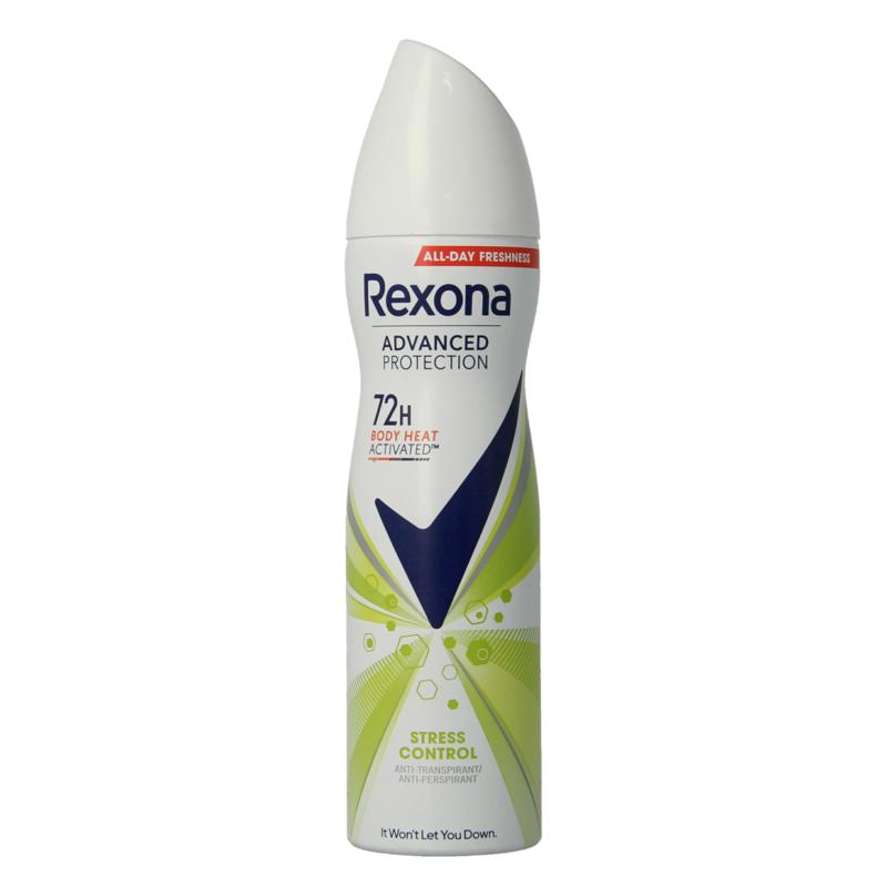 Rexona Deodorant Spray 72H Stress Control