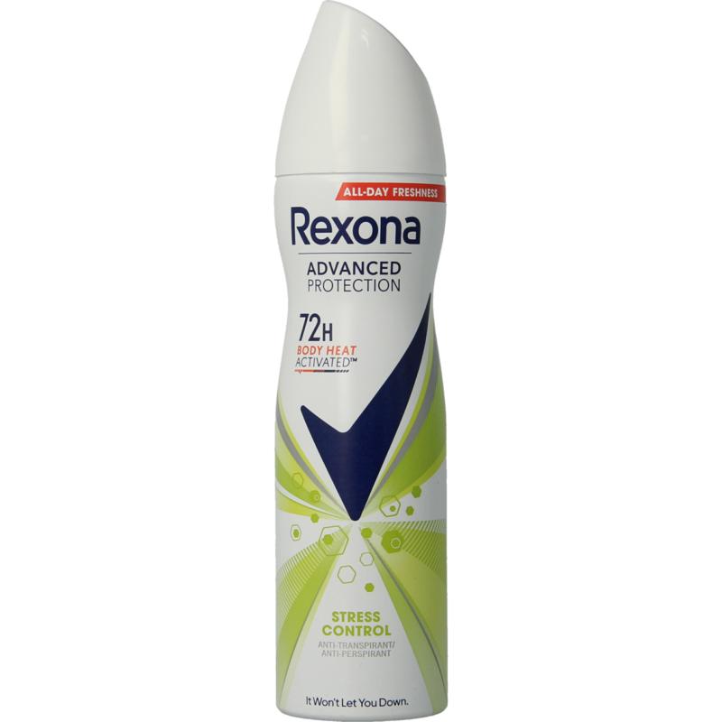 Rexona Deodorant Spray 72H Stress Control