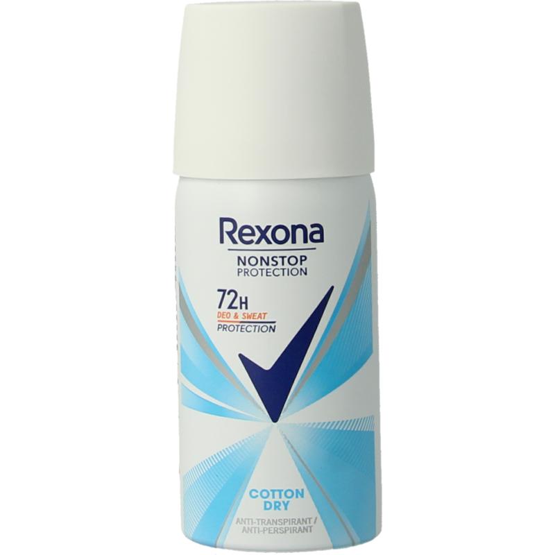 Rexona Deodorant Spray Cotton Dry Mini