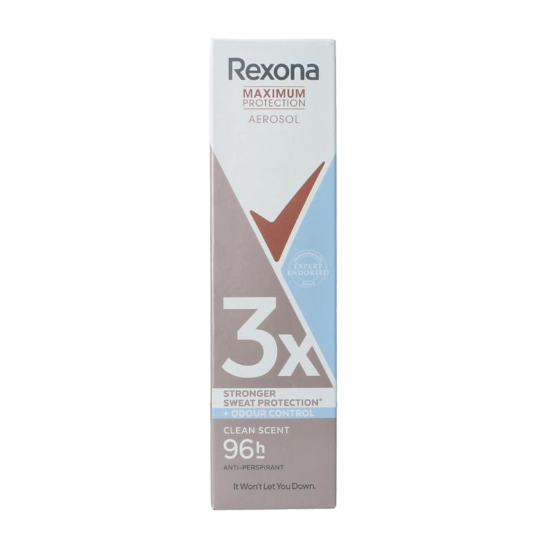 Rexona Deodorant Spray Max Pro Clean Scent