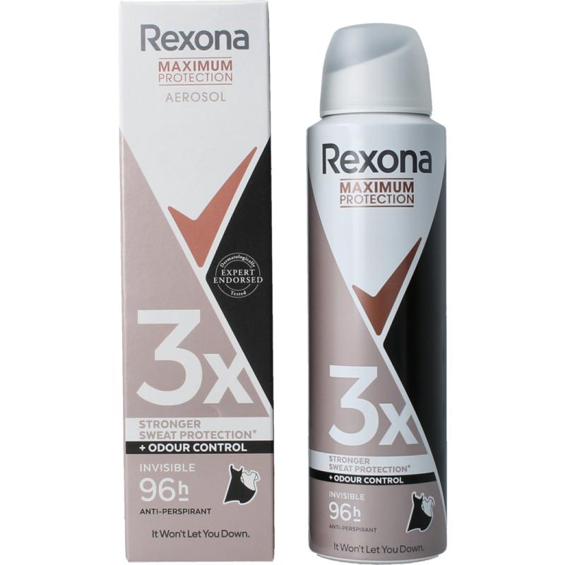 Rexona Deodorant Spray Max Pro Invisible