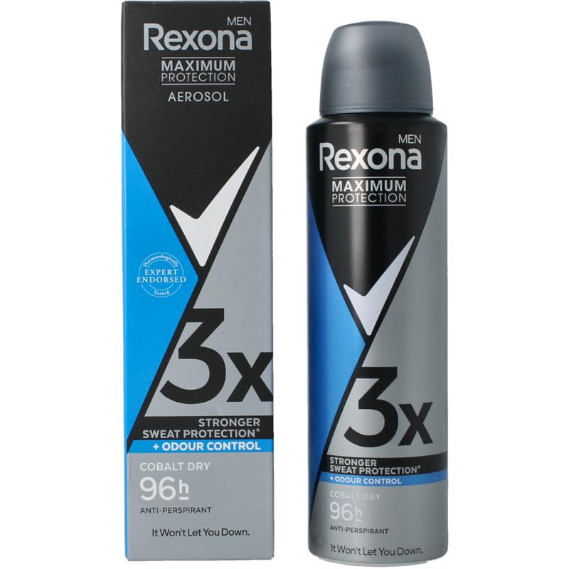 Rexona Deodorant Spray Max Protection Cobalt Dry