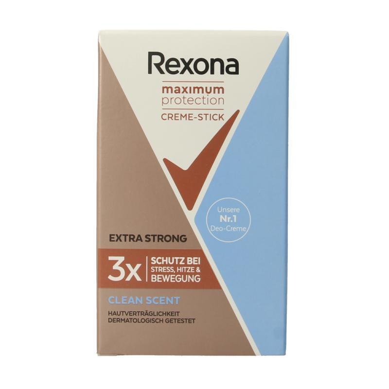 Rexona Max Protection Cream Stick For Women