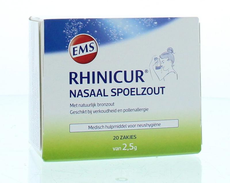 Rhinicur Neus Spoelzout 2.5 Gram