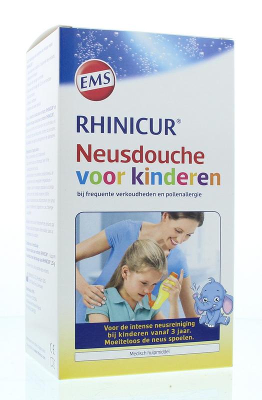 Rhinicur Neusdouche Kind Met 4 Zakjes