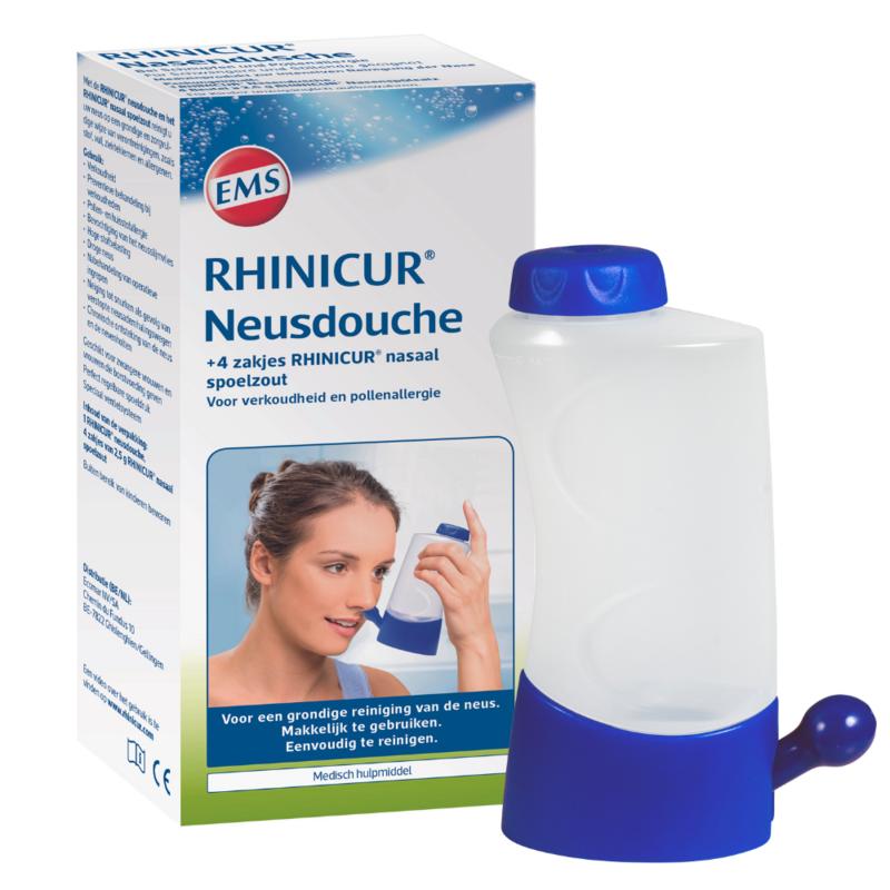 Rhinicur Neusdouche Met 4 Sachets