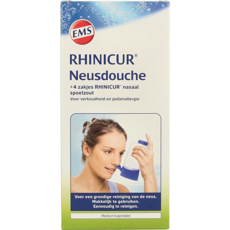 Rhinicur Neusdouche Met 4 Sachets