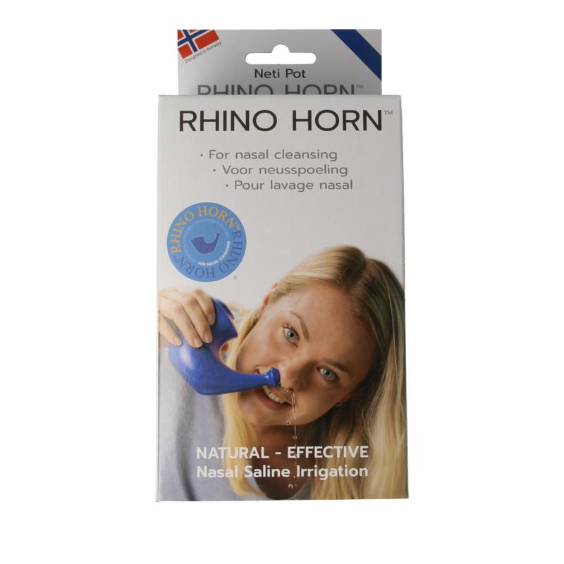 Rhino Horn Neusspoeler Blauw