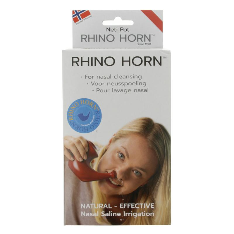 Rhino Horn Neusspoeler Rood