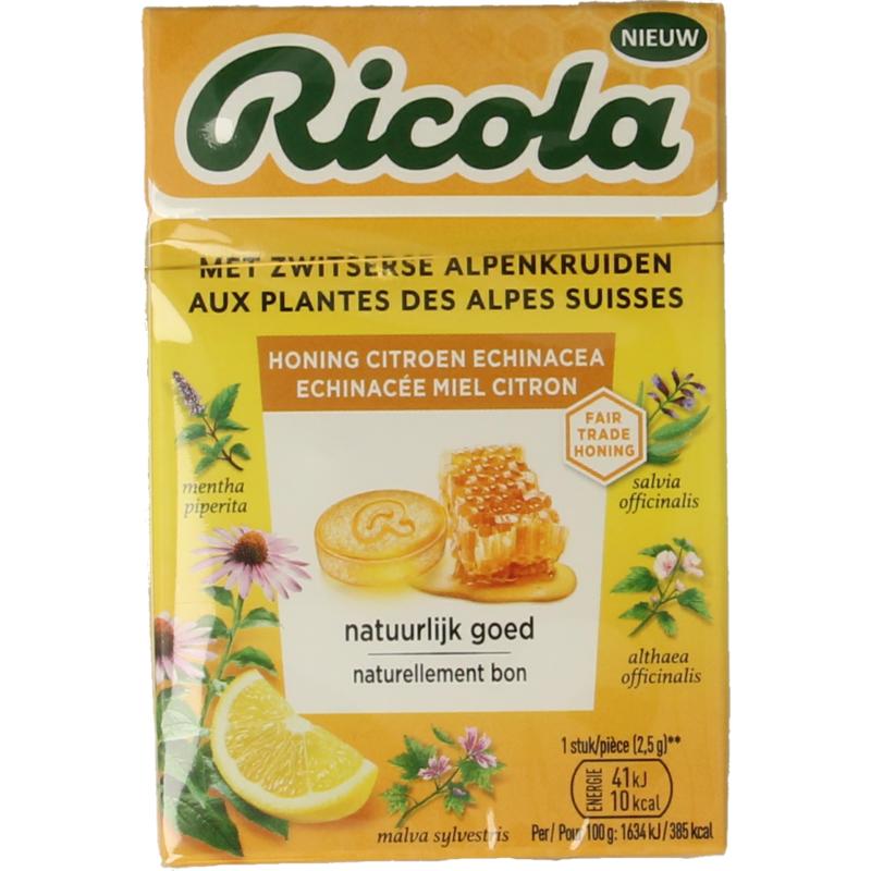 Ricola Honey Lemon Echinacea