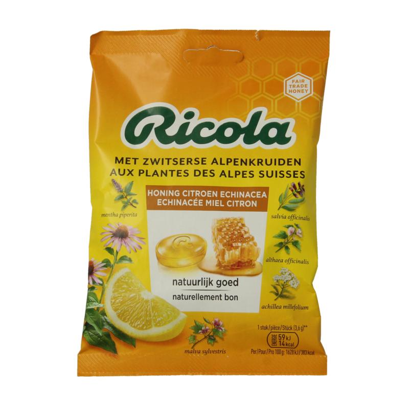 Ricola Honey Lemon Echinacea