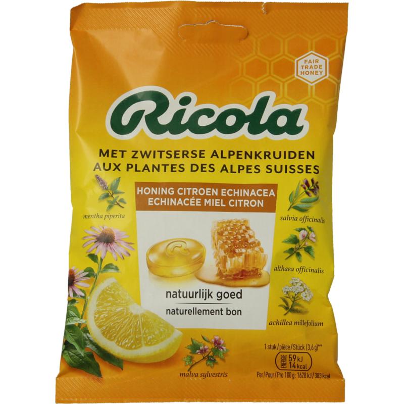 Ricola Honey Lemon Echinacea