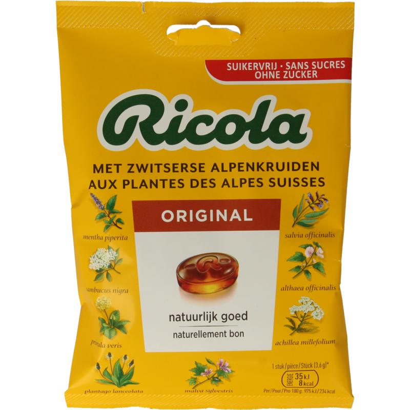 Ricola Original Suikervrij