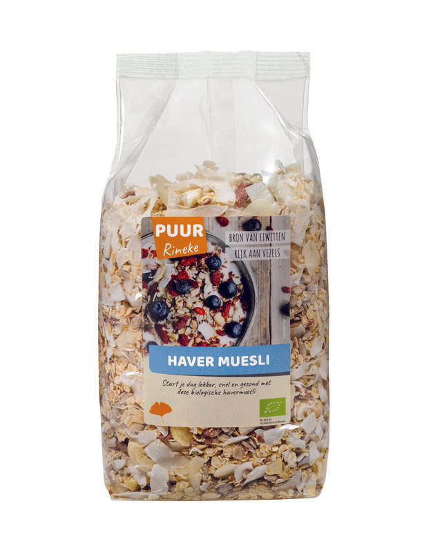 Puur Rineke Haver Muesli Bio