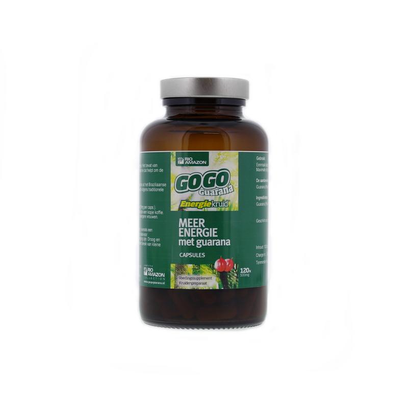 Rio Gogo Guarana 500Mg