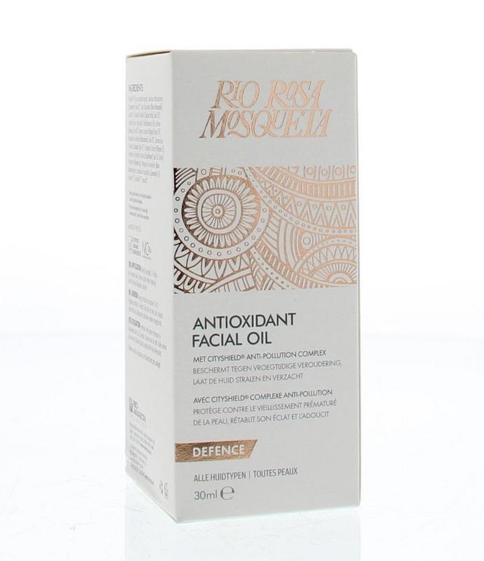 Rio Rosa Mosqueta Facial Oil Antixoidant