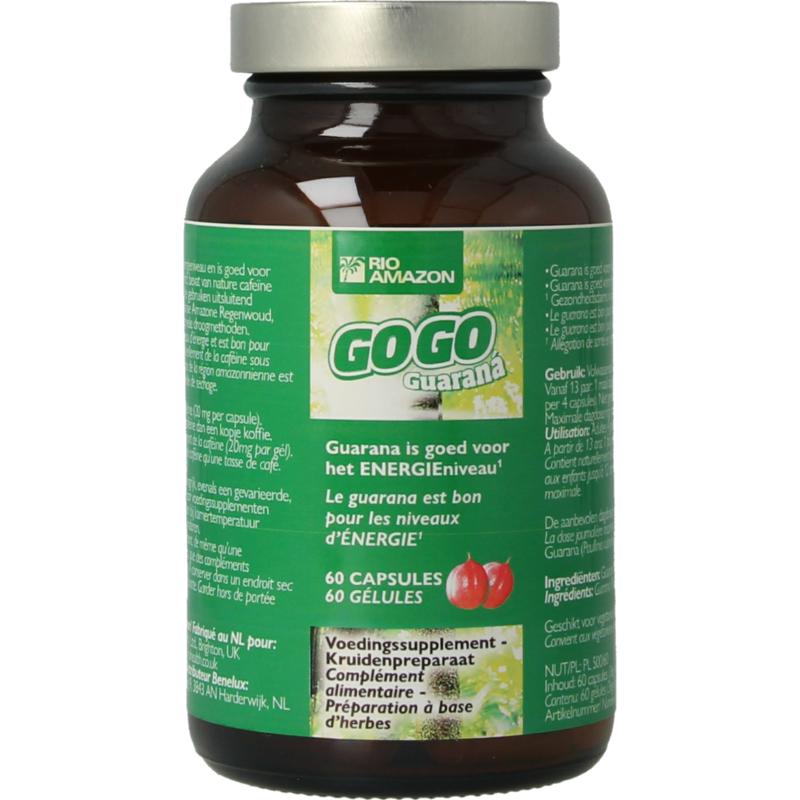 Rio Amazon Gogo Guarana