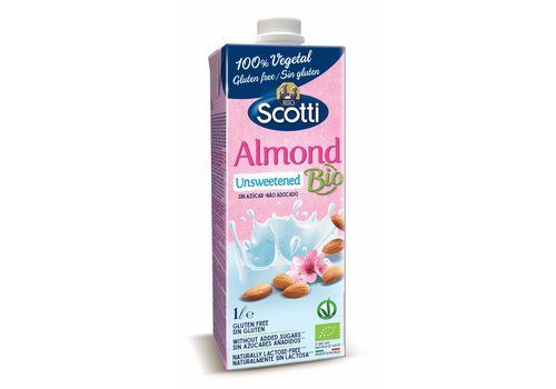 Riso Scotti Almond Drink Ongezoet Bio