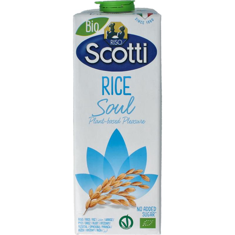 Riso Scotti Rice Drink Natural Bio