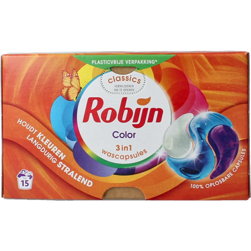 Robijn Wasmiddel Color Pods