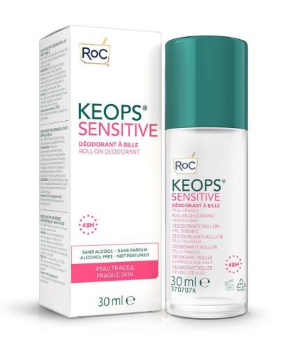 Roc Keops Deodorant Roll On Sensitive Skin
